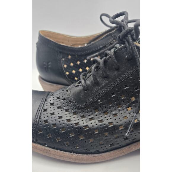 Frye Carson Perf Oxford Ladies Size 8.5 B - Picture 11 of 14